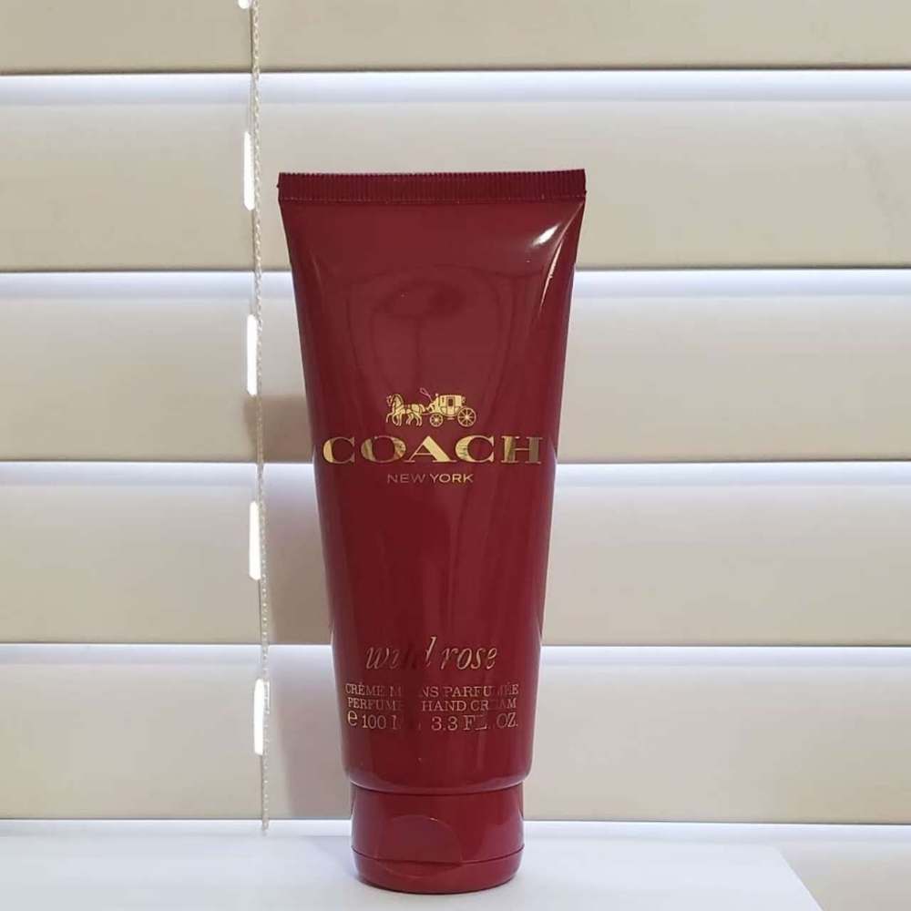 Coach Wild Rose Hand Cream 100ml Brand New